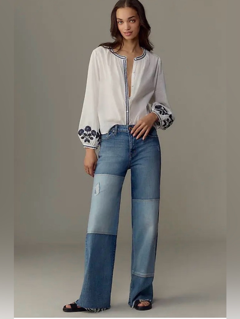 Fidelity Ziggy High Rise Jeans